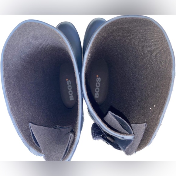 NEW Bogs Navy Tall Amelia Rain Boot - Women’s Size 7 - Picture 7 of 8